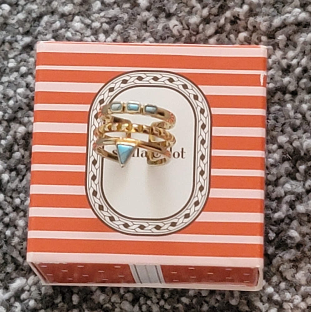 Stella & Dot Triple Ring - Picture 12 of 16